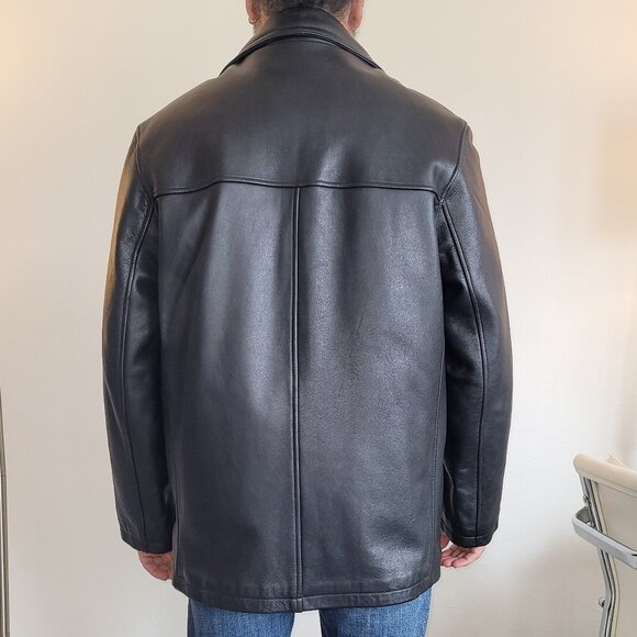 M. Julian leather jacket, made for Wilsons leather - Picture 4 of 15